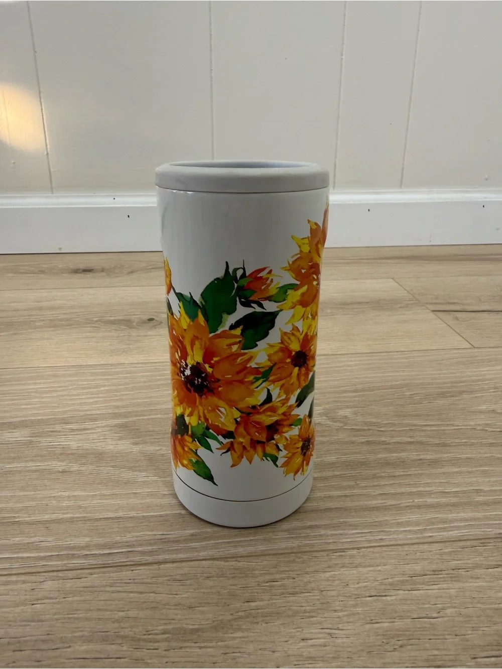 Brumate Sunflower Hopsulator Slim Can Cooler